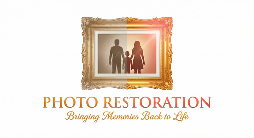 Photo Restoration Logo